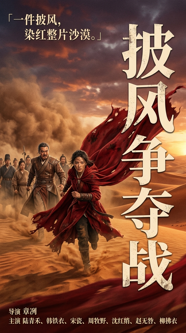《披风争夺战》海报