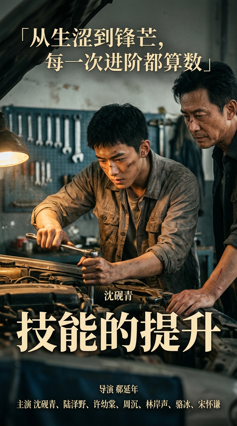 《技能的提升》