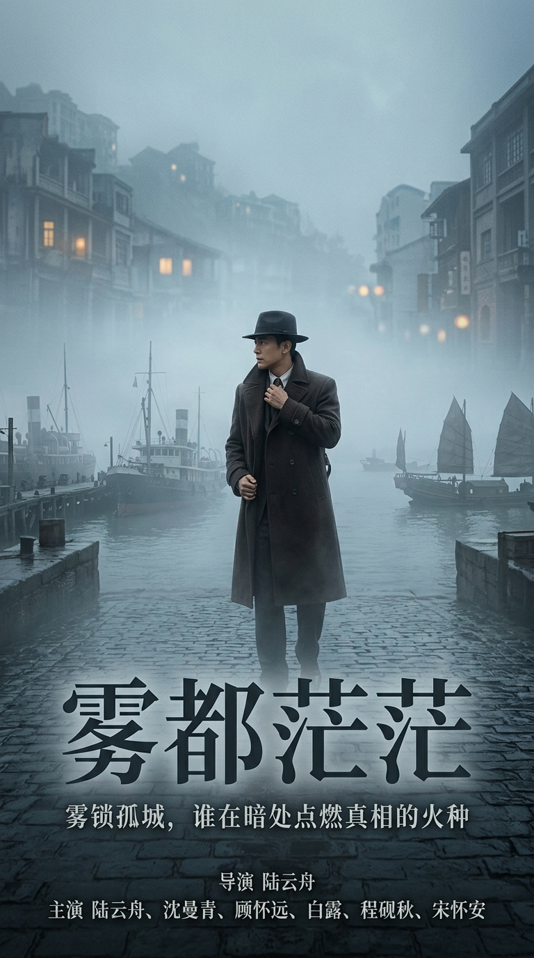 《雾都茫茫》海报