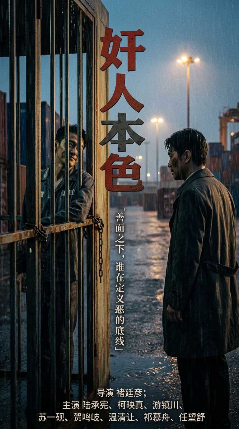 《奸人本色》海报