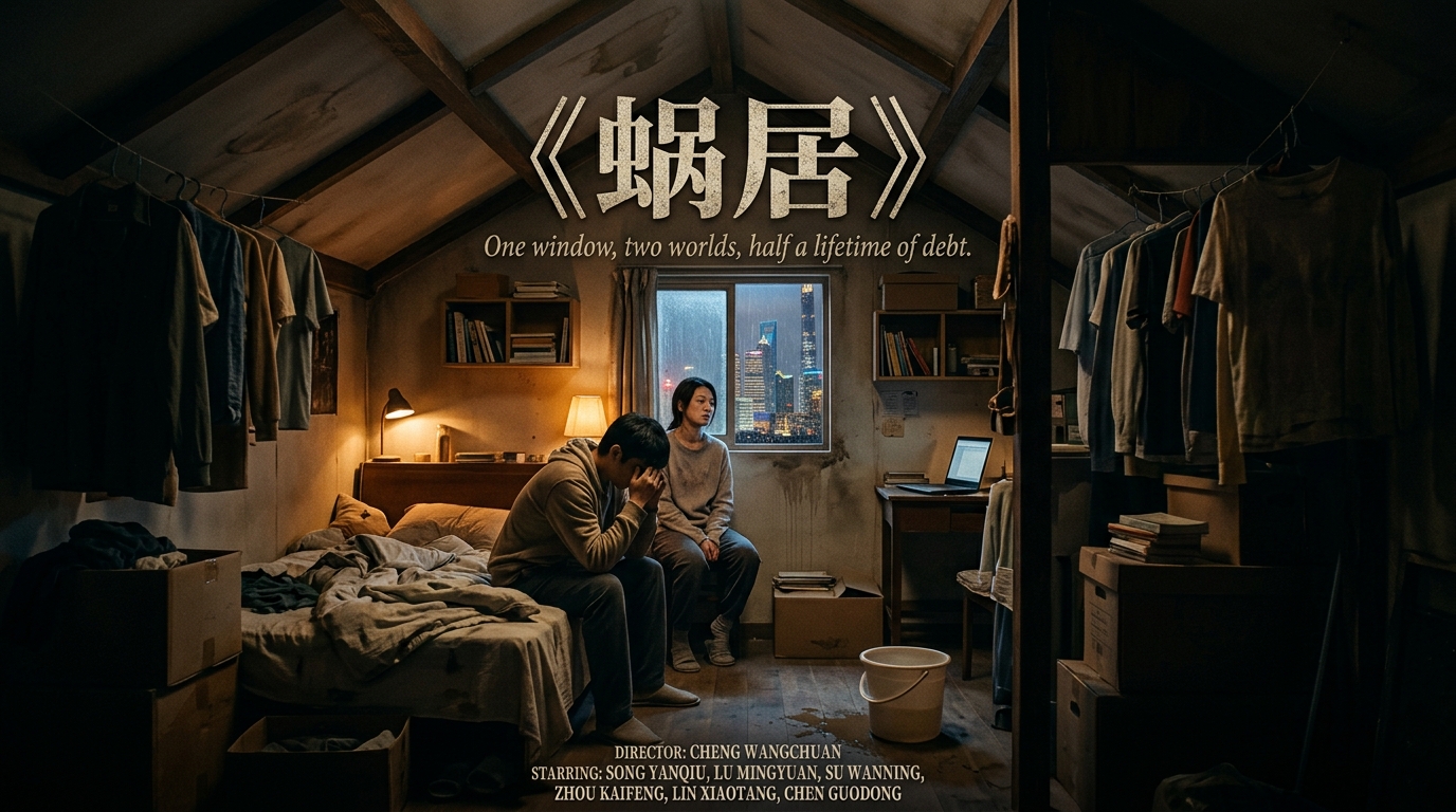 《蜗居》主视觉海报